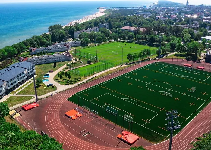 Osrodek Sportu - Cetniewo We Wladyslawowie Üdülőközpont *